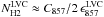 Mathematical equation: \hbox{$N_{{\rm H}2}^{\rm LVC} \approx C_{857}/2\,\epsilon_{857}^{\rm LVC}$}