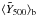 Mathematical equation: \hbox{$\langle\Yscaled\rangle_{\rm b}$}