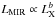 Mathematical equation: \hbox{$L_\mathrm{MIR} \propto L_\mathrm{X}^b$}