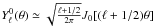 Mathematical equation: \hbox{$Y_{\ell}^0(\theta) \simeq \sqrt{\frac{\ell+1/2}{2\pi}} J_0[(\ell+1/2)\theta]$}