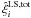 Mathematical equation: \hbox{$\hxi_i^{\rm LS,tot}$}