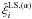 Mathematical equation: \hbox{$\hxi_i^{\rm LS,(\alpha)}$}