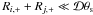 Mathematical equation: \hbox{$\Rip+\Rjp \ll \cD\theta_{\rm s}$}