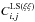 Mathematical equation: \hbox{$C_{i,j}^{\rm LS (\xi\xi)}$}