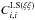 Mathematical equation: \hbox{$C_{i,i}^{\rm LS (\xi\xi)}$}