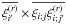 Mathematical equation: \hbox{$\overline{\xir_{i'}} \times \overline{\xi_{i;j} \xir_{i;j'}}$}