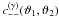 Mathematical equation: \hbox{$c^{(\gamma)}_{--}(\vartheta_1, \vartheta_2)$}