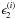 Mathematical equation: \hbox{$\epsilongalii^{(i)}$}