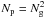 Mathematical equation: \hbox{$\PairSum = \Ngal^2$}