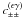 Mathematical equation: \hbox{$c^{(\epsilon \gamma)}_{\pm\pm}$}
