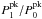 Mathematical equation: \hbox{${P^{\rm pk}_1/P^{\rm pk}_0}$}