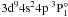 Mathematical equation: \hbox{$\rm 3d^{9}4s^24p\ ^3P_1^\circ$}