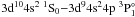 Mathematical equation: \hbox{$\rm 3d^{10}4s^2\ ^1S_0{-}3d^{9}4s^24p\ ^3P_1^\circ$}