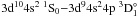 Mathematical equation: \hbox{$\rm 3d^{10}4s^2\ ^1S_0{-}3d^{9}4s^24p\ ^3D_1^\circ$}
