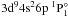 Mathematical equation: \hbox{$\rm 3d^{9}4s^26p\ ^1P_1^\circ$}