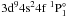 Mathematical equation: \hbox{$\rm 3d^{9}4s^24f\ ^1P_1^\circ$}