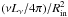 Mathematical equation: \hbox{$(\nu L_{\nu} /4 \pi)/ \Rin^2$}