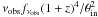 Mathematical equation: \hbox{$\nu_{\rm obs} f_{\nu_{\rm obs}} (1+z)^4 / \theta_{\rm in}^2$}