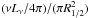 Mathematical equation: \hbox{$(\nu L_{\nu}/4\pi)/(\pi \Rhalf^2)$}