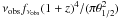 Mathematical equation: \hbox{$\nu_{\rm obs} f_{\nu_{\rm obs}} (1+z)^4 /(\pi \theta_{1/2}^2)$}