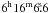 Mathematical equation: \hbox{$6^{\rm h}16^{\rm m}6\fs6$}