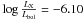 Mathematical equation: \hbox{$\log{\frac{L_{\rm X}}{L_{\rm bol}}} = -6.10$}