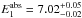 Mathematical equation: \hbox{$E_1^{\rm abs}=7.02^{+0.05}_{-0.02}$}