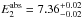 Mathematical equation: \hbox{$E_2^{\rm abs}=7.36^{+0.02}_{-0.02}$}