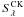 Mathematical equation: \hbox{$S^{\rm CK}_{\lambda}$}
