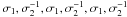 Mathematical equation: \hbox{$\sigma_{1}, \sigma_{2}^{-1},\sigma_1, \sigma_{2}^{-1},\sigma_1, \sigma_{2}^{-1}$}