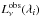 Mathematical equation: \hbox{$L_\nu^{\rm obs}(\lambda_i)$}