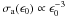 Mathematical equation: \hbox{$\sigma_{\rm a}(\epsilon_{0})\propto\epsilon_{0}^{-3}$}
