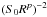 Mathematical equation: \hbox{$\left(\sz R^{p} \right)^{-2}$}