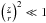 Mathematical equation: \hbox{$\left(\frac{z}{r} \right)^{2}\ll 1$}