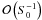 Mathematical equation: \hbox{$\mathcal{O}\left(\sz ^{-1}\right)$}