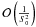 Mathematical equation: \hbox{$\mathcal{O}\left(\frac{1}{S_{0}^{2}}\right)$}