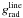 Mathematical equation: $g_{\rm rad}^{\rm line}