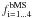 Mathematical equation: \hbox{$f^{\rm bMS}_{\rm i=1...4}$}