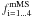 Mathematical equation: \hbox{$f^{\rm mMS}_{\rm i=1...4}$}