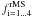 Mathematical equation: \hbox{$f^{\rm rMS}_{\rm i=1...4}$}