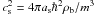 Mathematical equation: \hbox{$c_{\rm s}^2={4\pi a_{\rm s} \hbar^2\rho_{\rm b}}/{m^3}$}