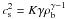 Mathematical equation: \hbox{$c_{\rm s}^2=K\gamma\rho_{\rm b}^{\gamma-1}$}