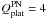 Mathematical equation: \hbox{$Q^{\mathrm{PN}}_{\mathrm{plat}}=4$}