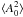 Mathematical equation: \hbox{$\langle A^2_0\rangle$}
