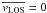 Mathematical equation: \hbox{$\overline{v_{\rm LOS}} = 0$}