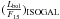 Mathematical equation: \hbox{$(\frac{L_{\rm bol}}{F_{\rm 15}})_{\rm ISOGAL}$}