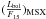 Mathematical equation: \hbox{$(\frac{L_{\rm bol}}{F_{\rm 15}})_{\rm MSX}$}