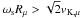 Mathematical equation: \hbox{$\omega_\mathrm{s} R_{\mu} > \sqrt{2} v_\mathrm{K,\mu}$}