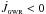 Mathematical equation: \hbox{$\dot{J}_\mathrm{\textsc{gwr}} < 0$}