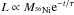 Mathematical equation: \hbox{$L\propto M_{\Ni}{\rm e}^{-t/\tau_{}}$}
